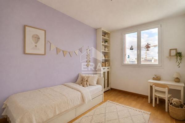 Spacieux 4 pièces familial avec box fermé de 16 m²