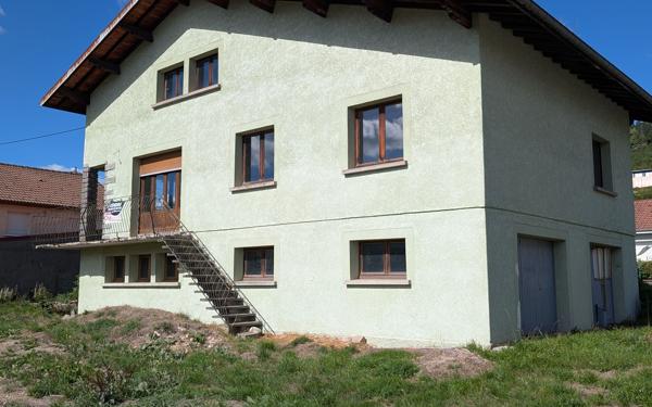 Maison à vendre