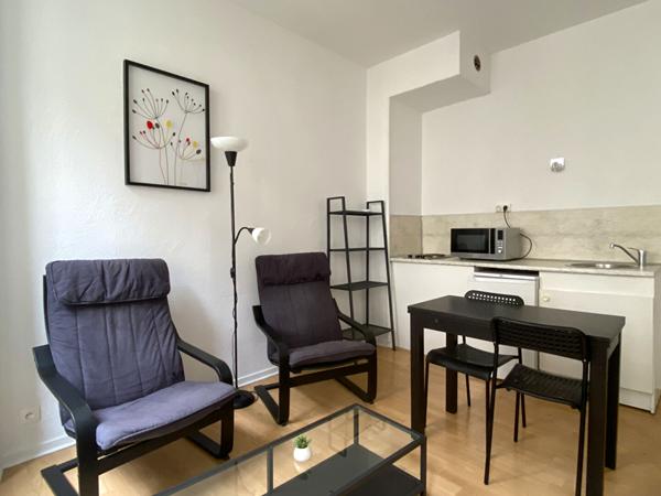 BORDEAUX SAINT PAUL - T1bis lumineux