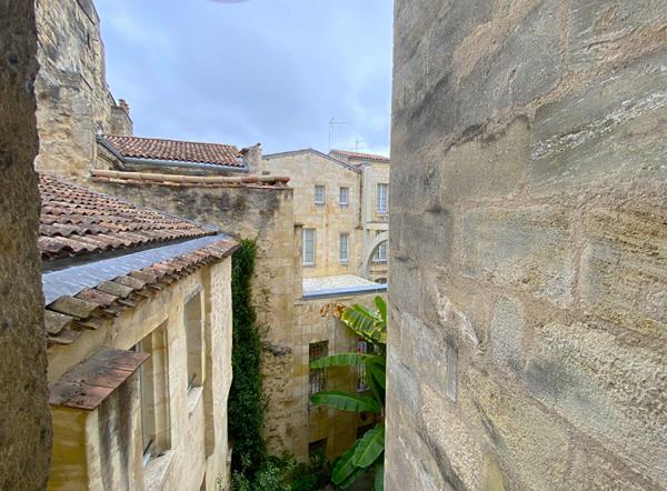 BORDEAUX SAINT PAUL - T1bis lumineux