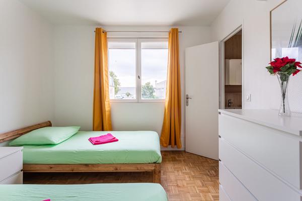 Appartement Le Blanc Mesnil 3 pièce(s) 45.8 m2