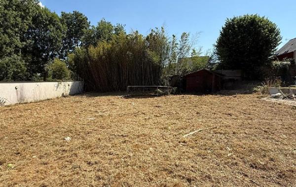 Vente Terrain Carquefou   