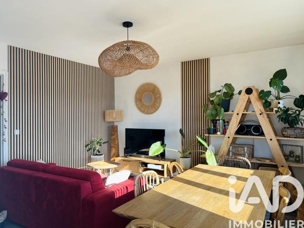 Appartement à vendre 2 pièces 48,76 m² Nancy