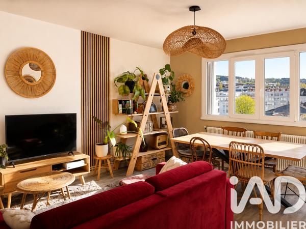 Appartement à vendre 2 pièces 48,76 m² Nancy