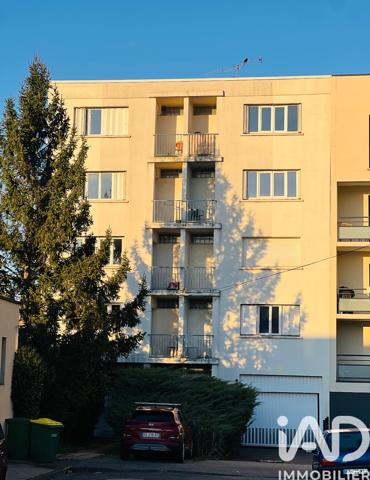 Appartement à vendre 2 pièces 48,76 m² Nancy
