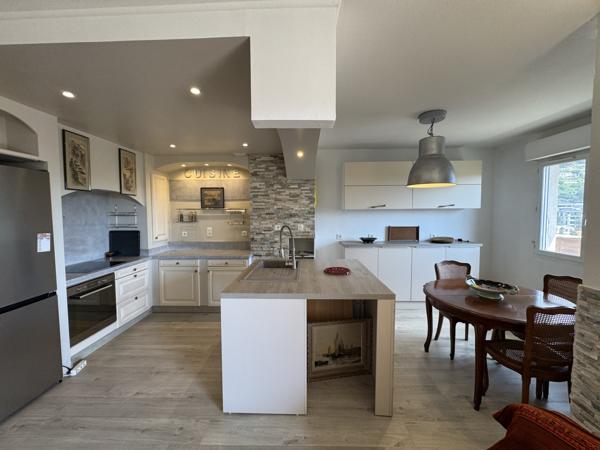 Bastia (20200) 4 pièces, 3 chambres, Fango, Terrasses + garage en sup.