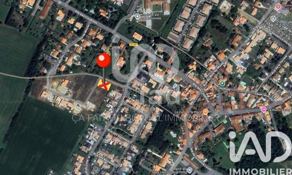 Terrain à vendre 459 m² Saint-Laurent-de-la-Prée