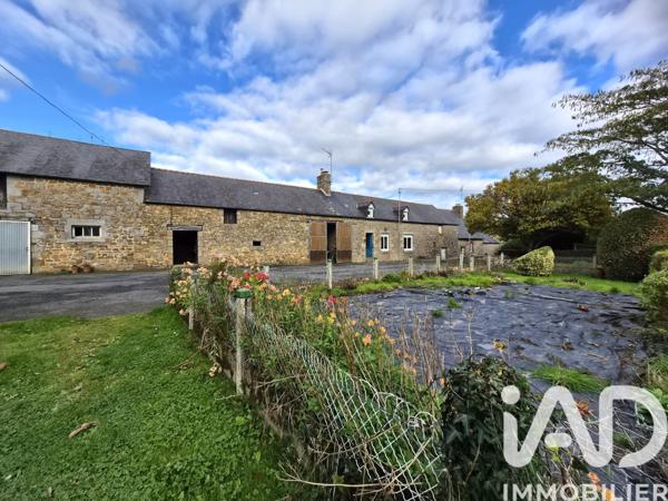 Maison à vendre 5 pièces 83 m² Saint-Germain-en-Coglès