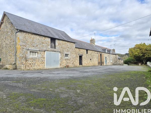 Maison à vendre 5 pièces 83 m² Saint-Germain-en-Coglès