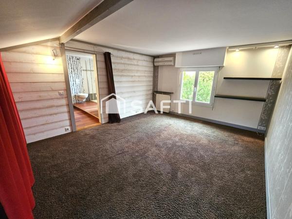 Grande maison de ville 6 chambres avec jardin