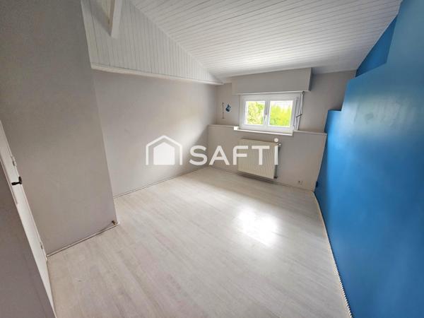 Grande maison de ville 6 chambres avec jardin