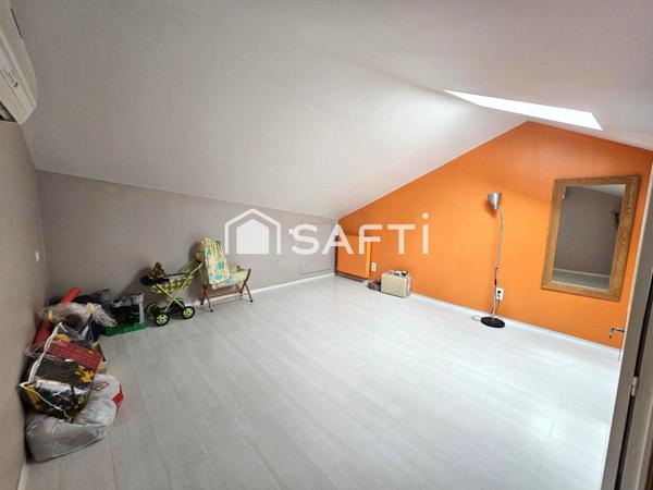 Grande maison de ville 6 chambres avec jardin