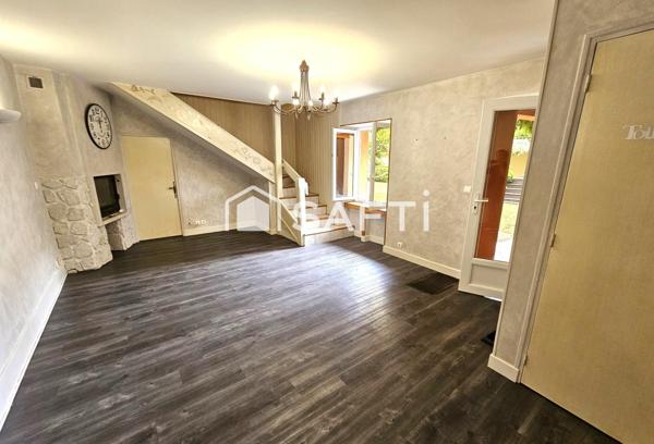 Grande maison de ville 6 chambres avec jardin