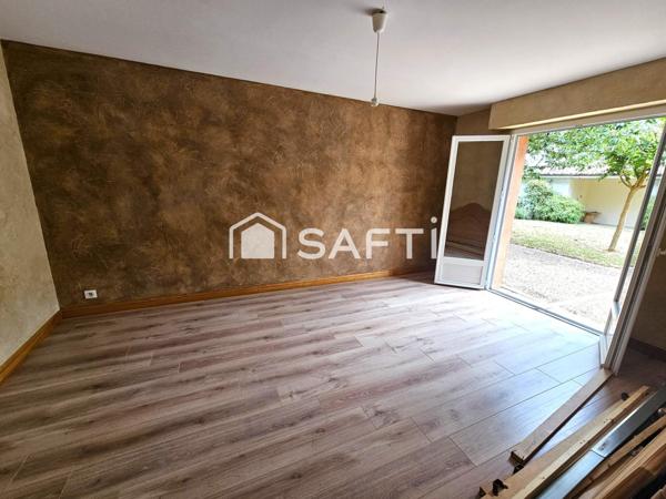 Grande maison de ville 6 chambres avec jardin