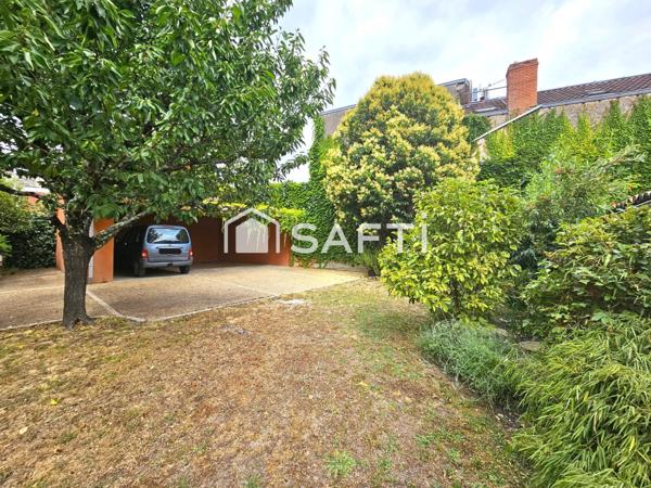 Grande maison de ville 6 chambres avec jardin