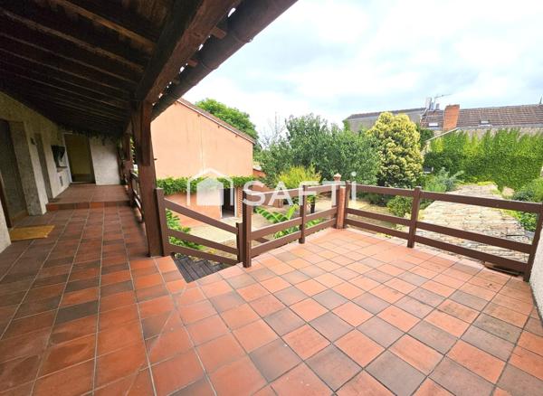 Grande maison de ville 6 chambres avec jardin