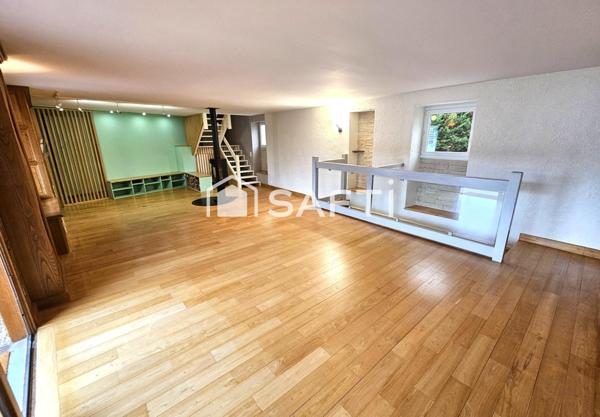 Grande maison de ville 6 chambres avec jardin