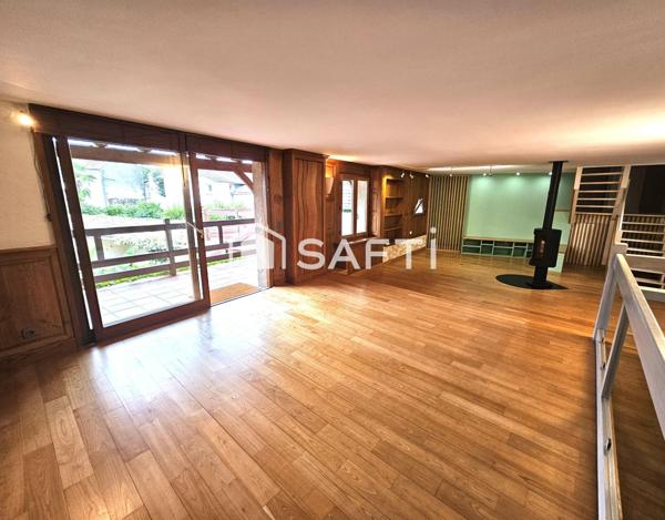 Grande maison de ville 6 chambres avec jardin