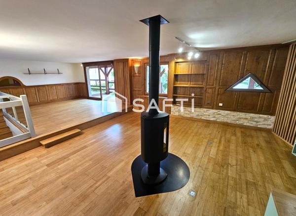 Grande maison de ville 6 chambres avec jardin