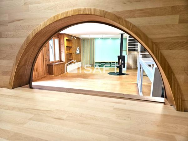 Grande maison de ville 6 chambres avec jardin