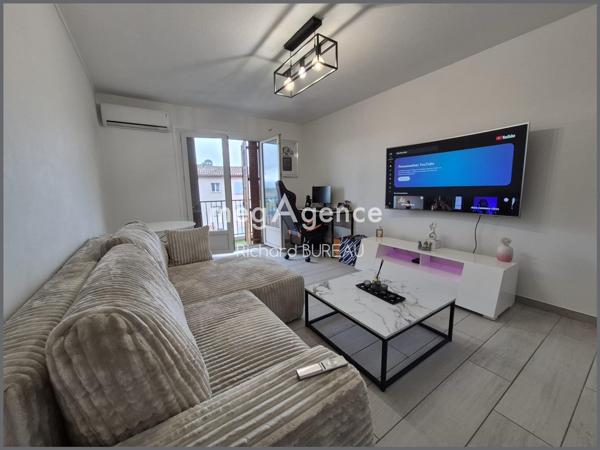 Appartement à LE LUC, 83340 - 3 pièces 60m²