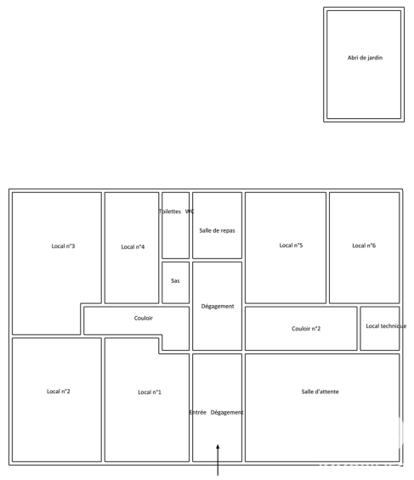 Appartement à vendre 6 pièces 145 m² Montpon-Ménestérol