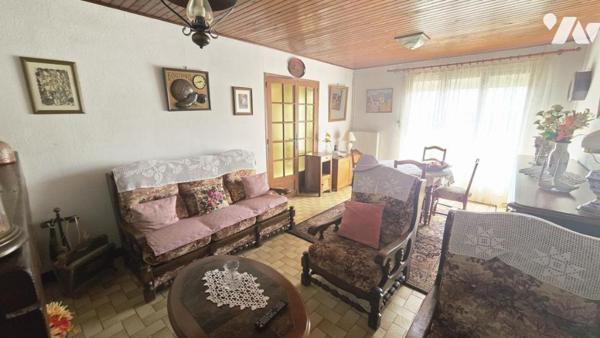 Une maison d'habitation