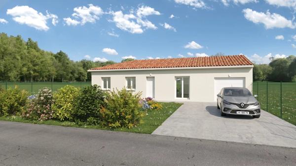 Vente                                                      Maison
                        
                                         100 m2                     à Mignaloux-Beauvoir