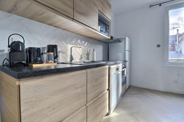 Appartement Aubervilliers 2 pièce(s) 35 m2