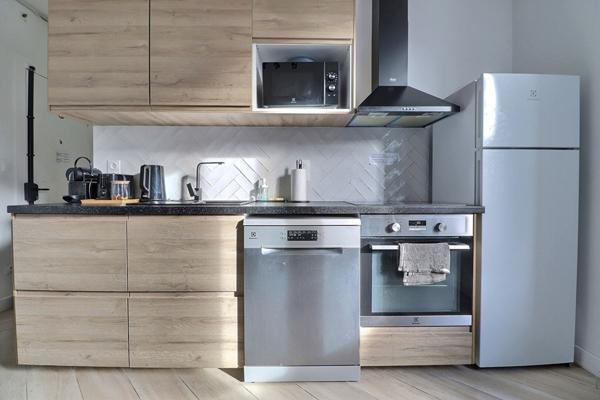 Appartement Aubervilliers 2 pièce(s) 35 m2