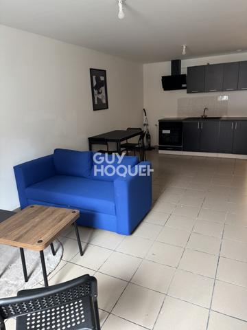 APPARTEMENT À LOUER DE 2 PIÈCES DE 40,92 M²