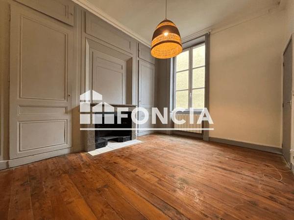 Location Appartement 2 pièces 25.56 m² - 4 RUE PASSET Lyon 69007