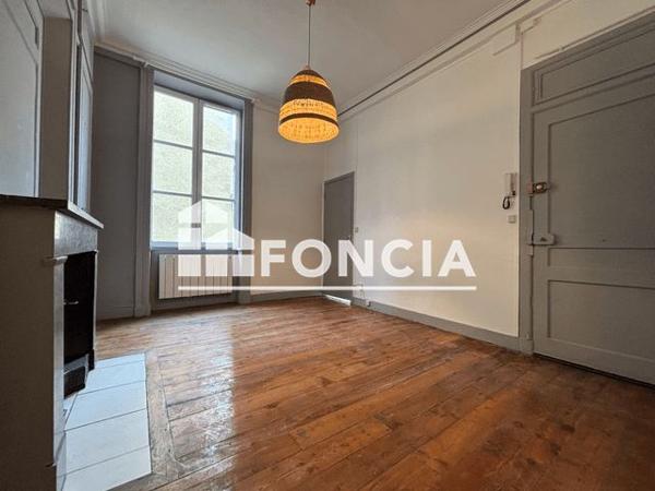 Location Appartement 2 pièces 25.56 m² - 4 RUE PASSET Lyon 69007