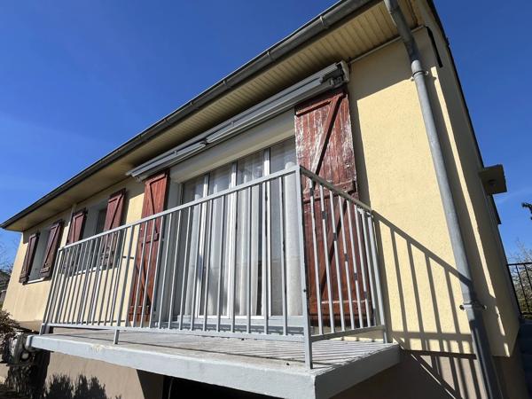 Vente                                                      Maison
                        
                     3 pièces                      87 m2                     à Imphy