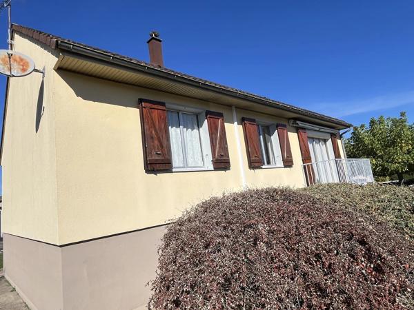 Vente                                                      Maison
                        
                     3 pièces                      87 m2                     à Imphy