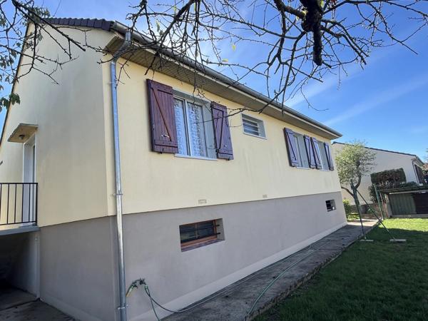 Vente                                                      Maison
                        
                     3 pièces                      87 m2                     à Imphy