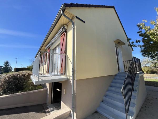 Vente                                                      Maison
                        
                     3 pièces                      87 m2                     à Imphy