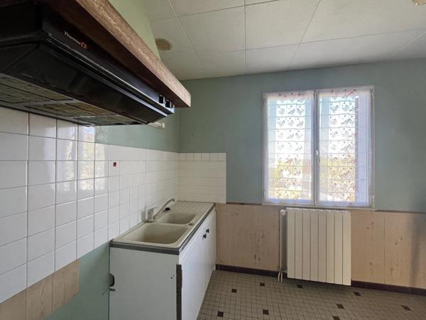 Vente                                                      Maison
                        
                     3 pièces                      87 m2                     à Imphy