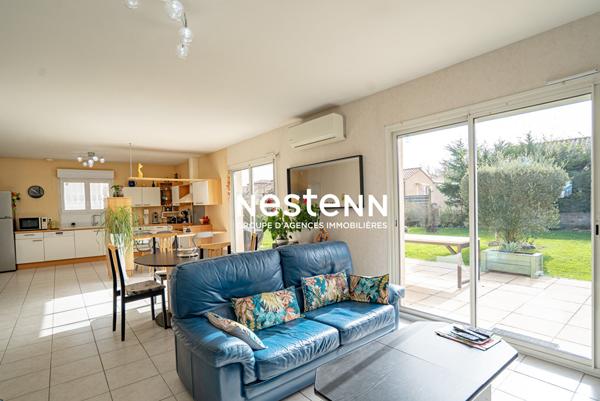 A VENDRE - PLAISANCE DU TOUCH - Maison T4 plain-pied de 96 m² - Jardin, terrasse, garage