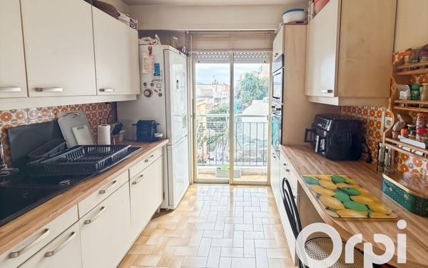 Appartement à vendre    3 pièces • 58,38 m2 Nice