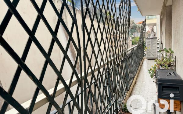 Appartement à vendre    3 pièces • 58,38 m2 Nice