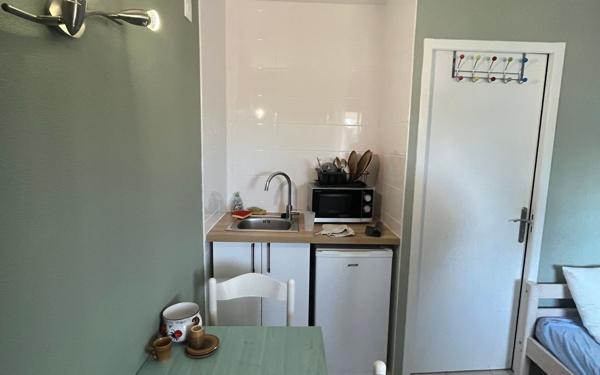 Appartement à vendre    1 pièce • 12,33 m2 Biscarrosse