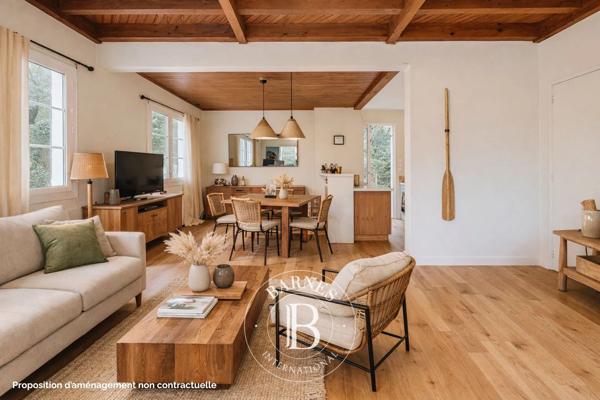 Lège-Cap-Ferret, Villa 3 Chambres -  81 m² à vendre