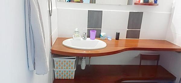 Une cuisine ouverte sur la terrasse