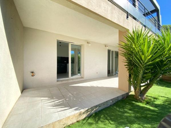 A vendre - Appartement T3 avec jardin privatif - La Ciotat
