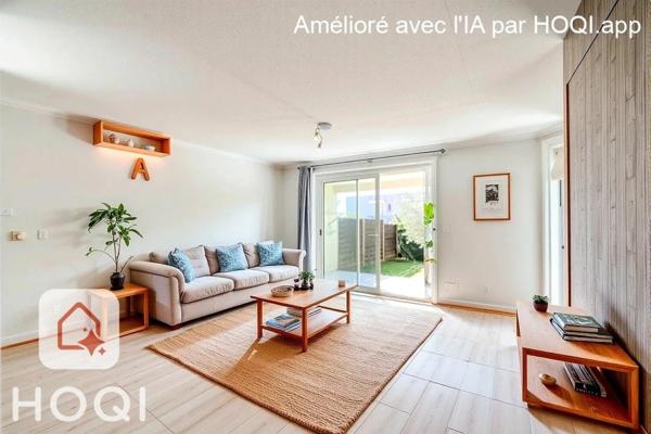 A vendre - Appartement T3 avec jardin privatif - La Ciotat