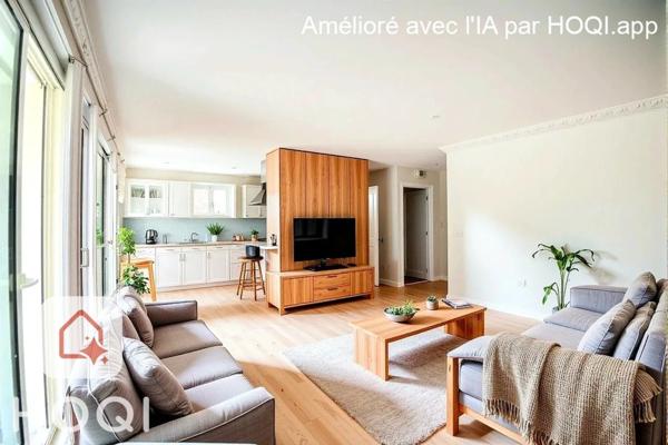 A vendre - Appartement T3 avec jardin privatif - La Ciotat