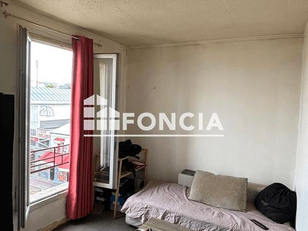 À vendre Studio 19 m² - Saint-ouen-sur-seine 93400