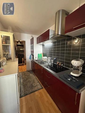 Appartement à vendre 2 pièces 35.69m²