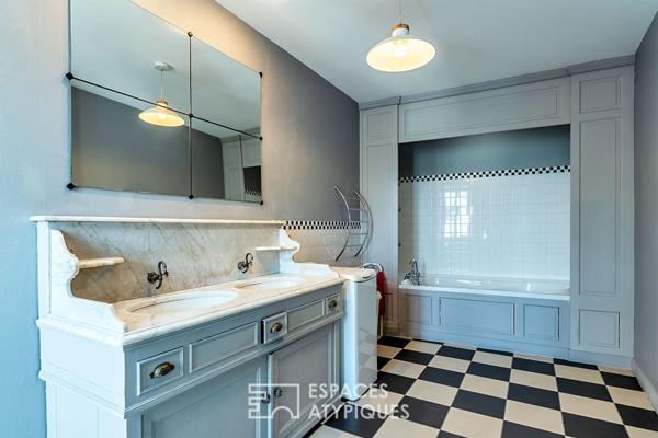 Maison bourgeoise réhabilitée en coeur de ville